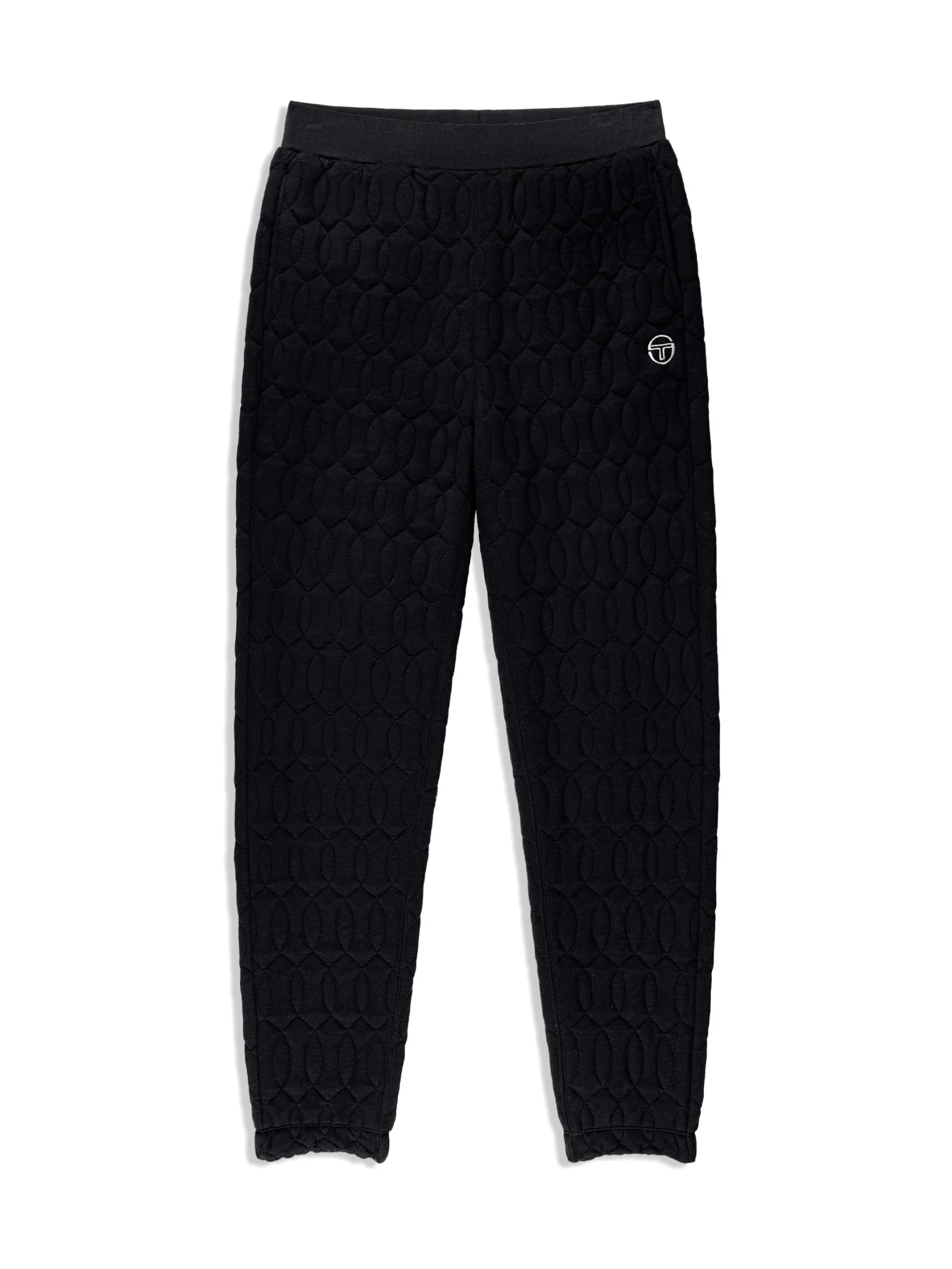 Aversa Quilted Sweatpant- Black Beauty