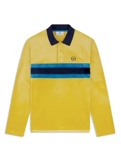 Banda Velour Polo- Snake Eye