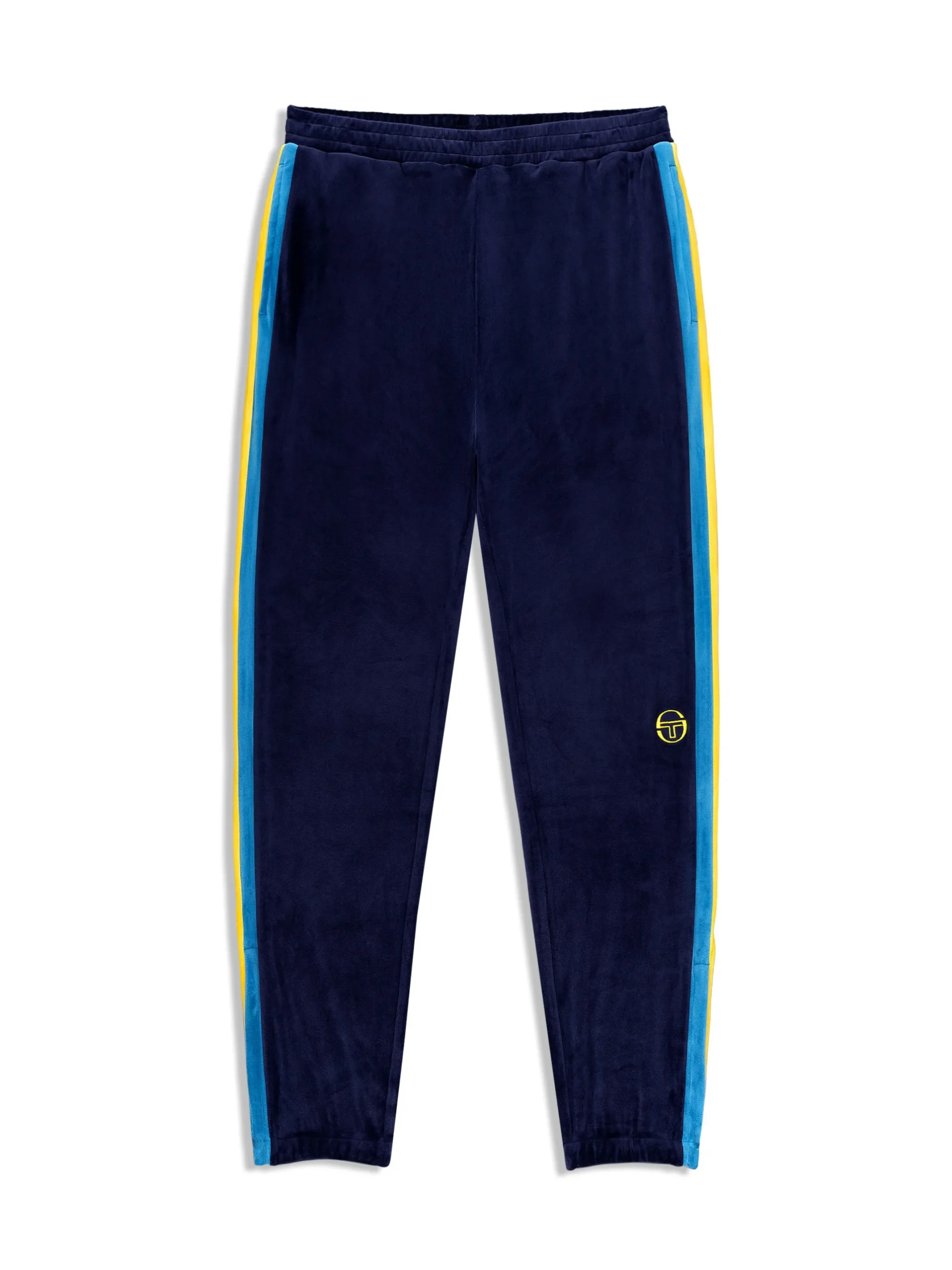 Banda Velour Track Pant- Maritime Blue