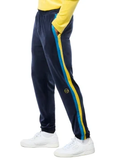 Banda Velour Track Pant- Maritime Blue