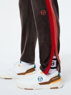 Banda Velour Track Pant- Mulch