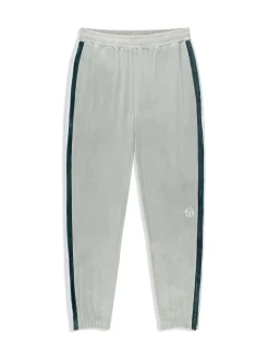 Banda Velour Track Pant- Slate Gray