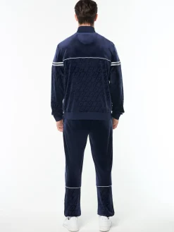 Bandiera Track Jacket- Maritime Blue