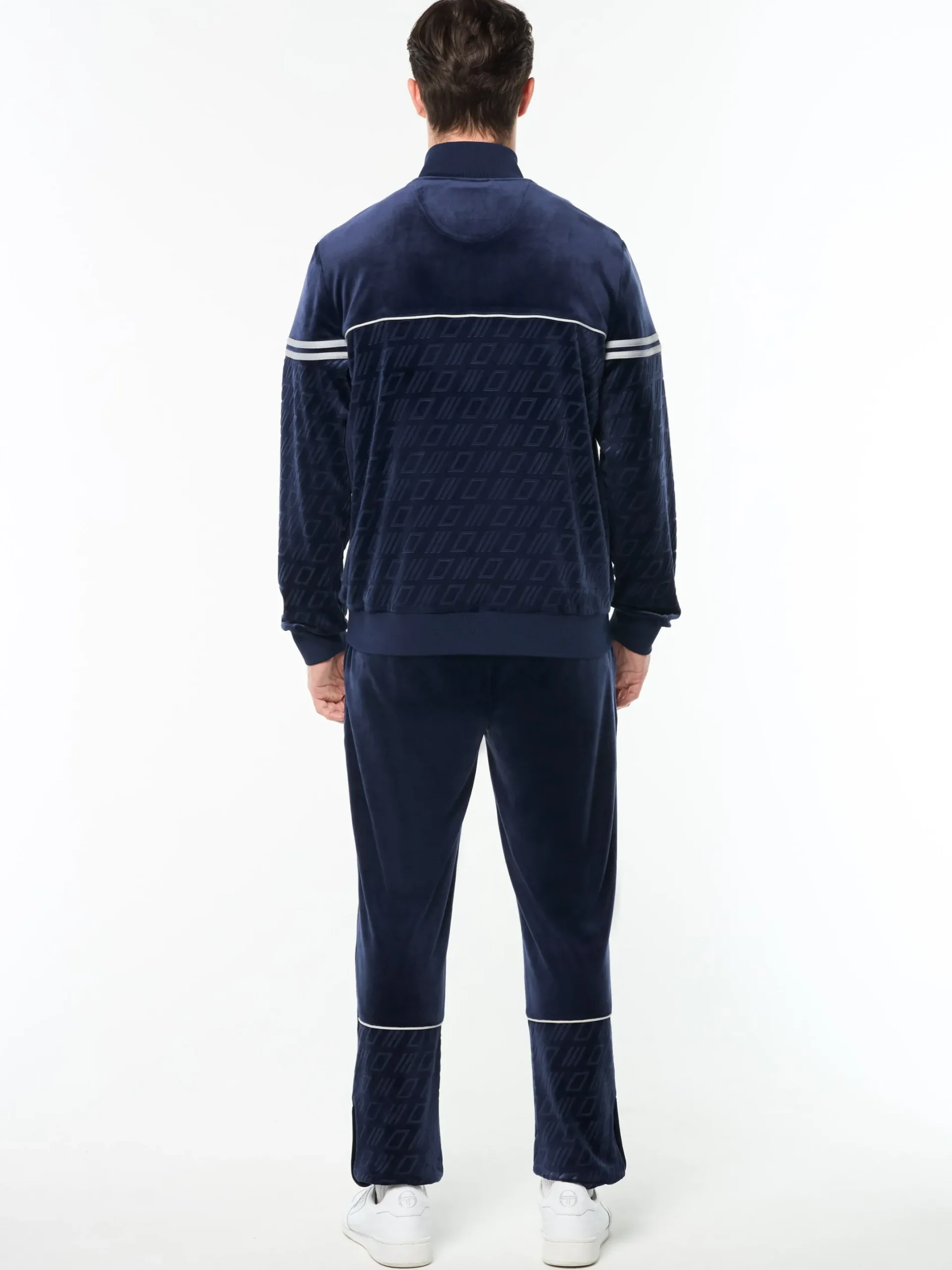 Bandiera Track Jacket- Maritime Blue