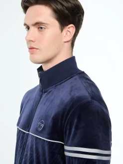 Bandiera Track Jacket- Maritime Blue