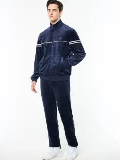 Bandiera Track Jacket- Maritime Blue
