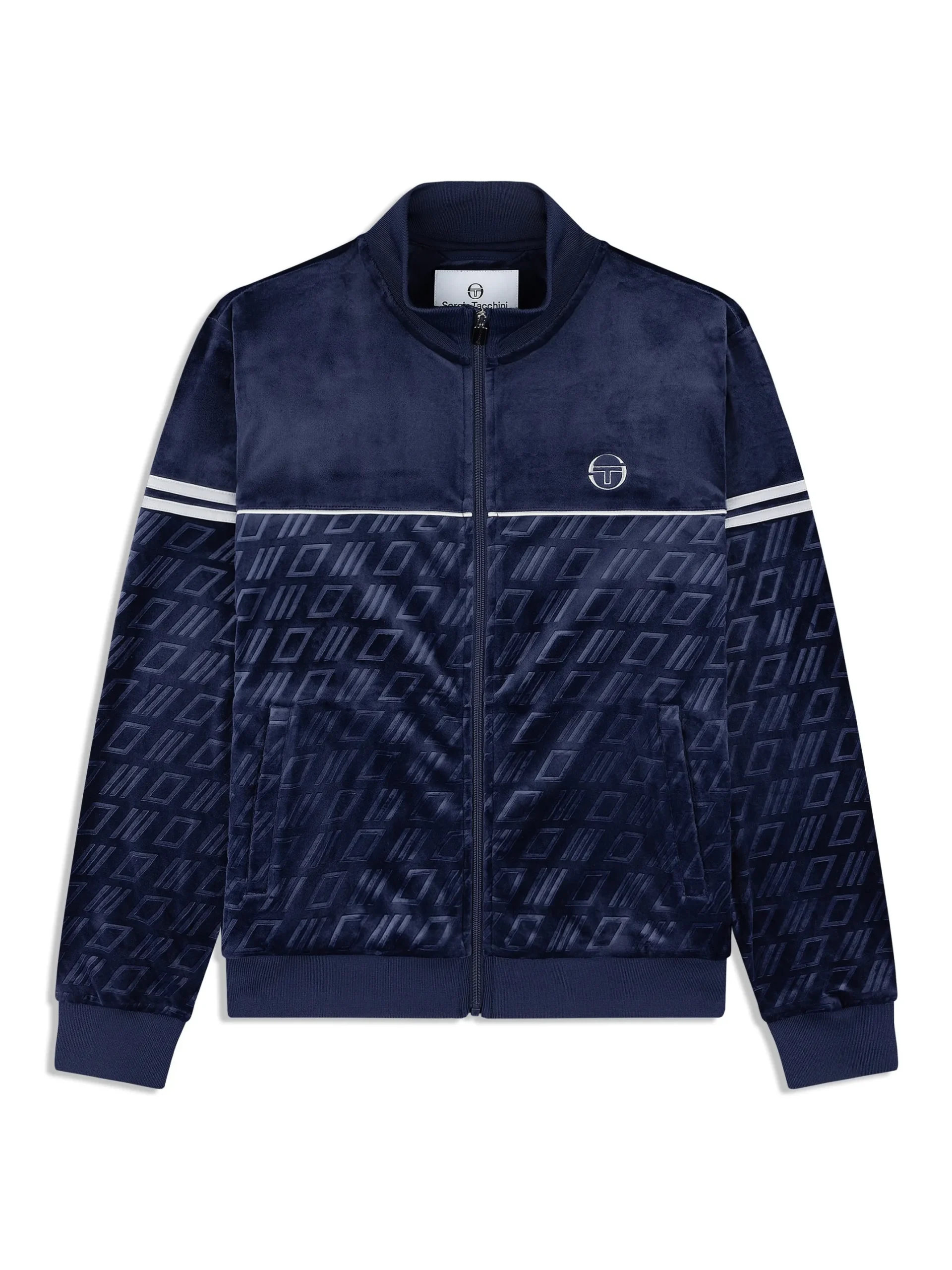 Bandiera Track Jacket- Maritime Blue