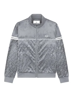 Bandiera Track Jacket- Sleet