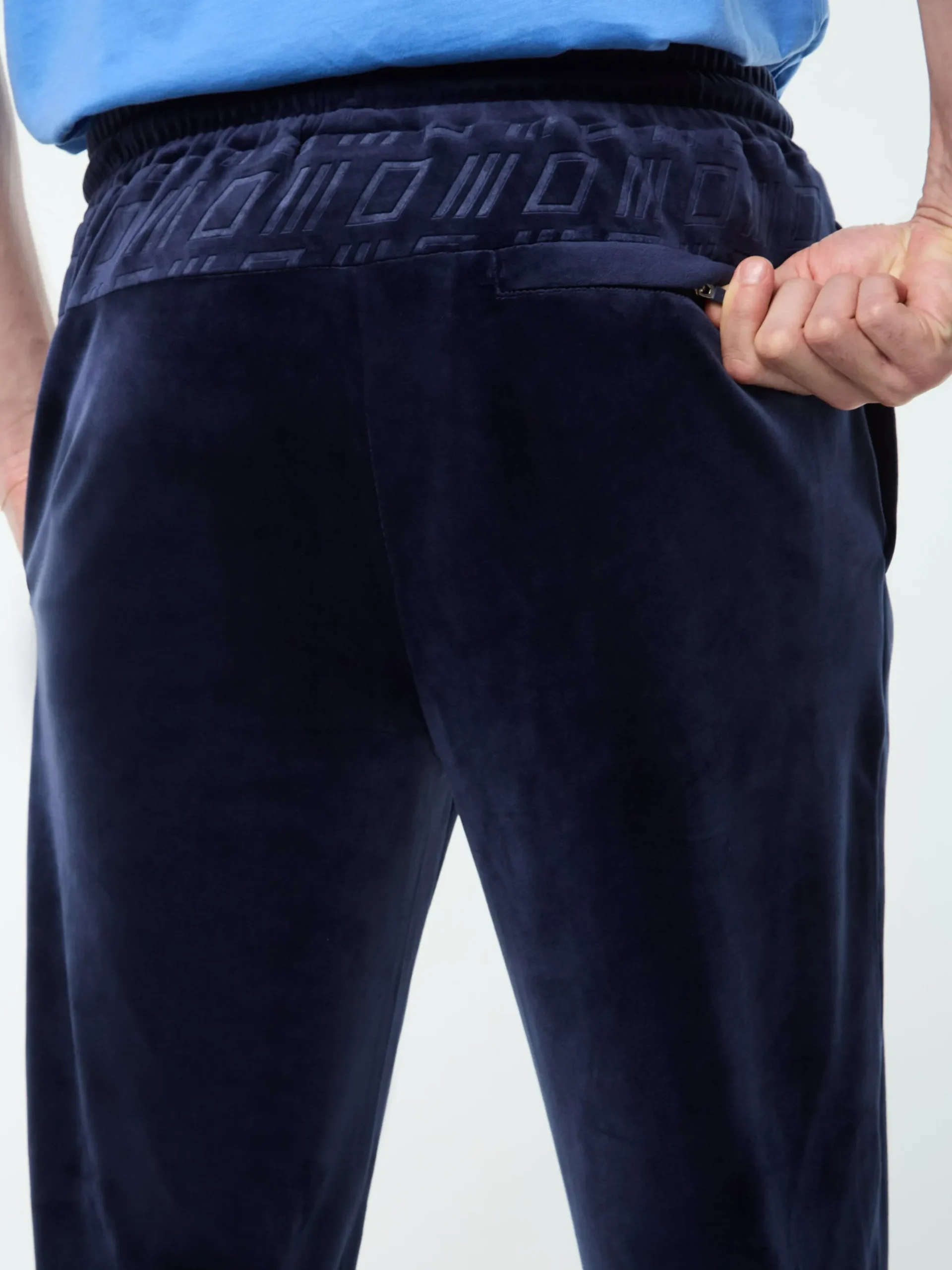 Bandiera Track Pant- Maritime Blue