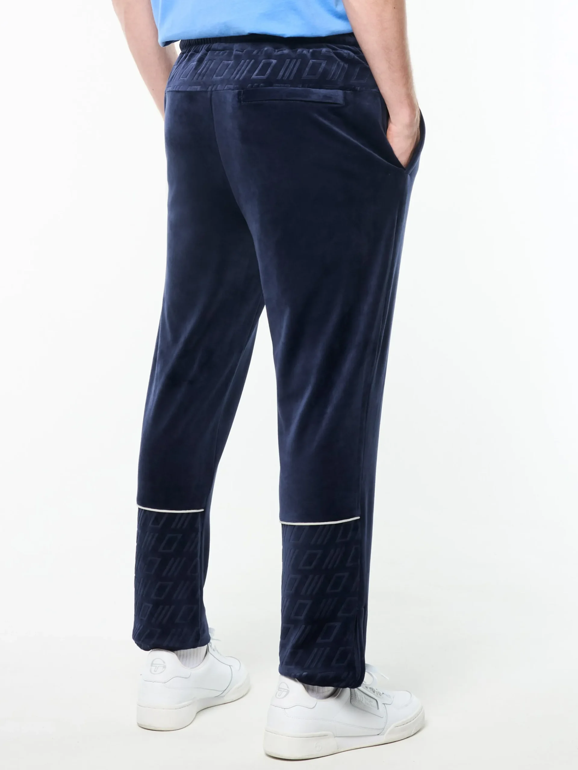 Bandiera Track Pant- Maritime Blue
