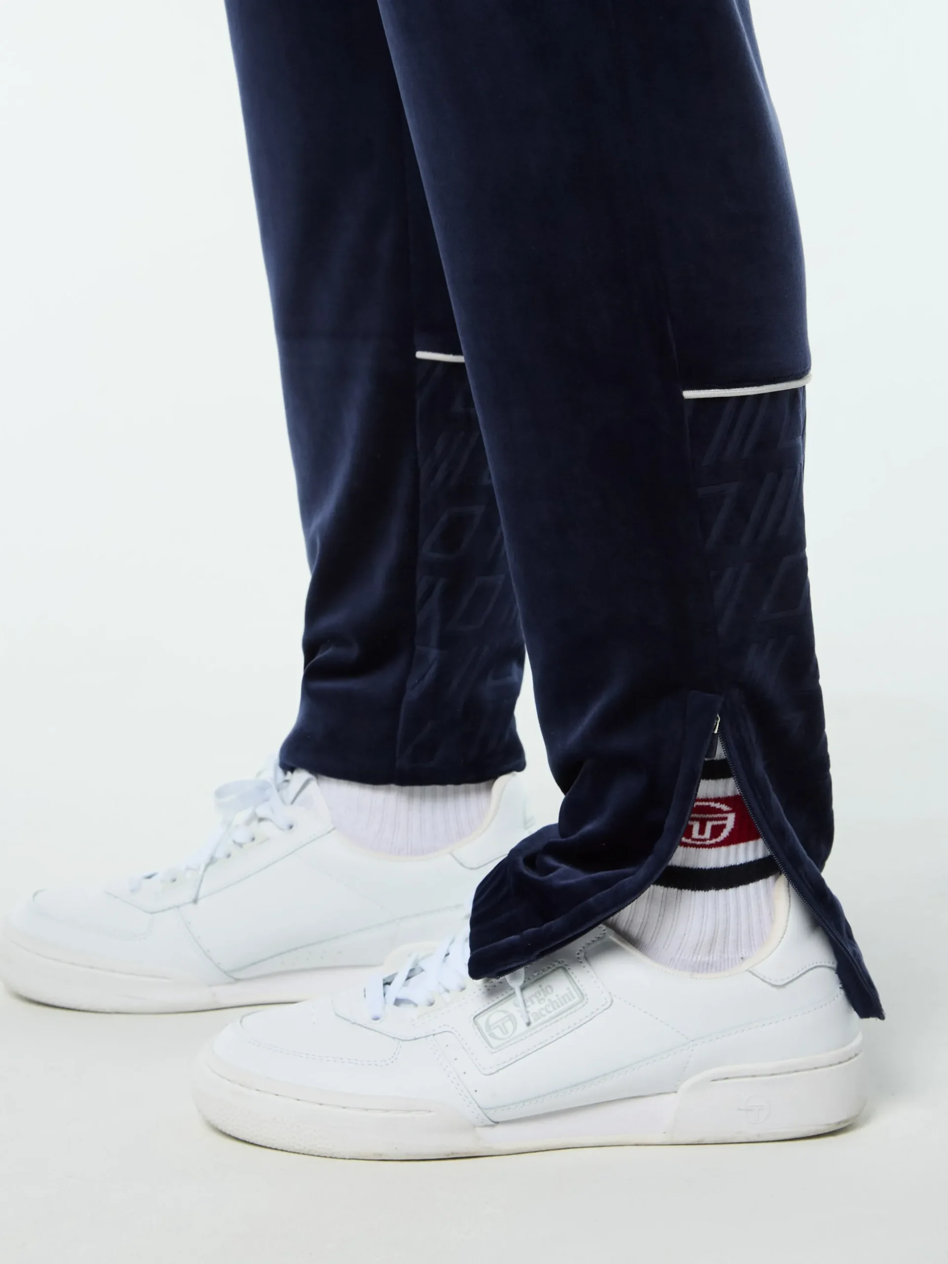 Bandiera Track Pant- Maritime Blue