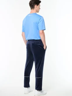 Bandiera Track Pant- Maritime Blue