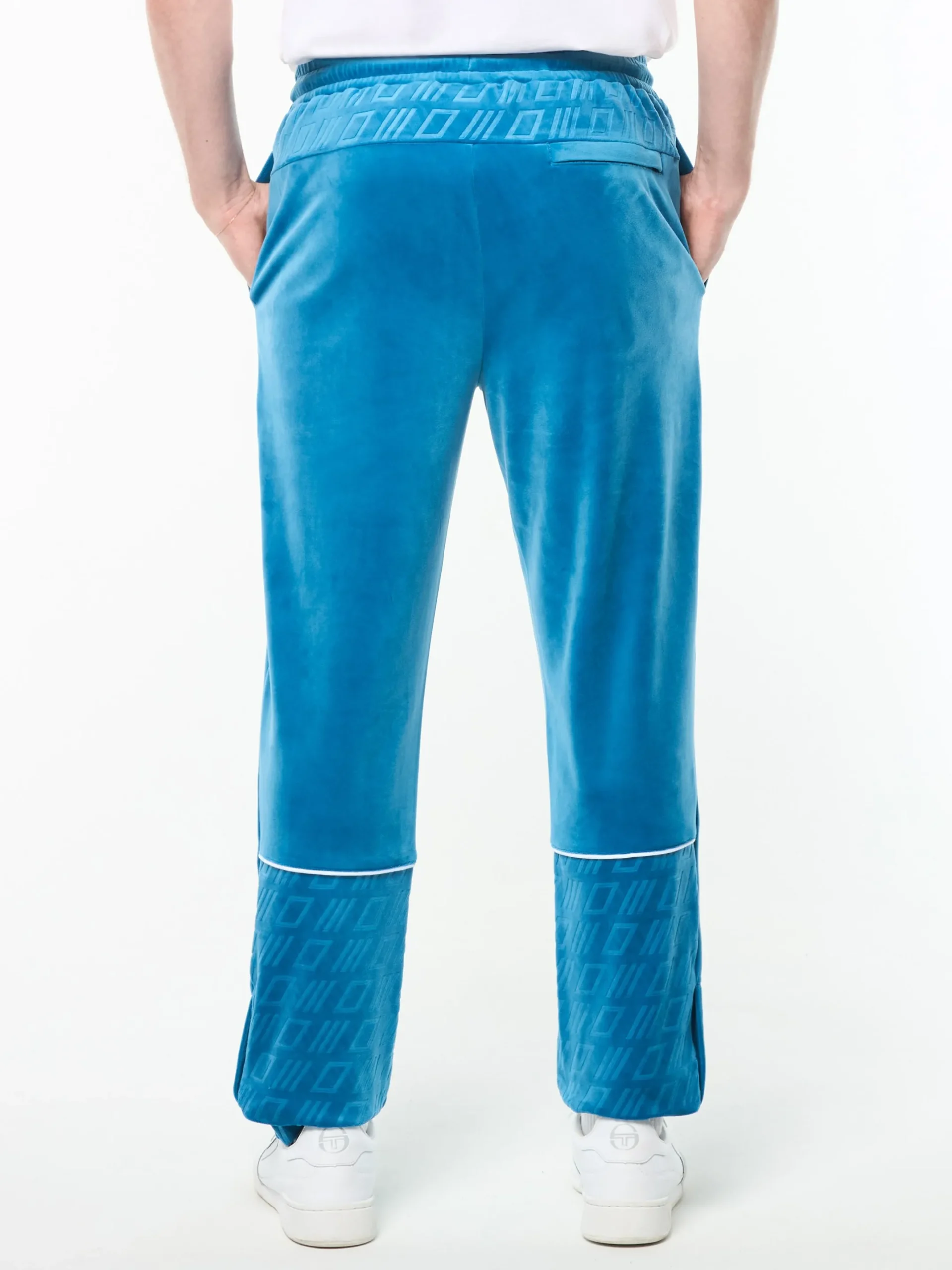 Bandiera Track Pant- Mykonos Blue