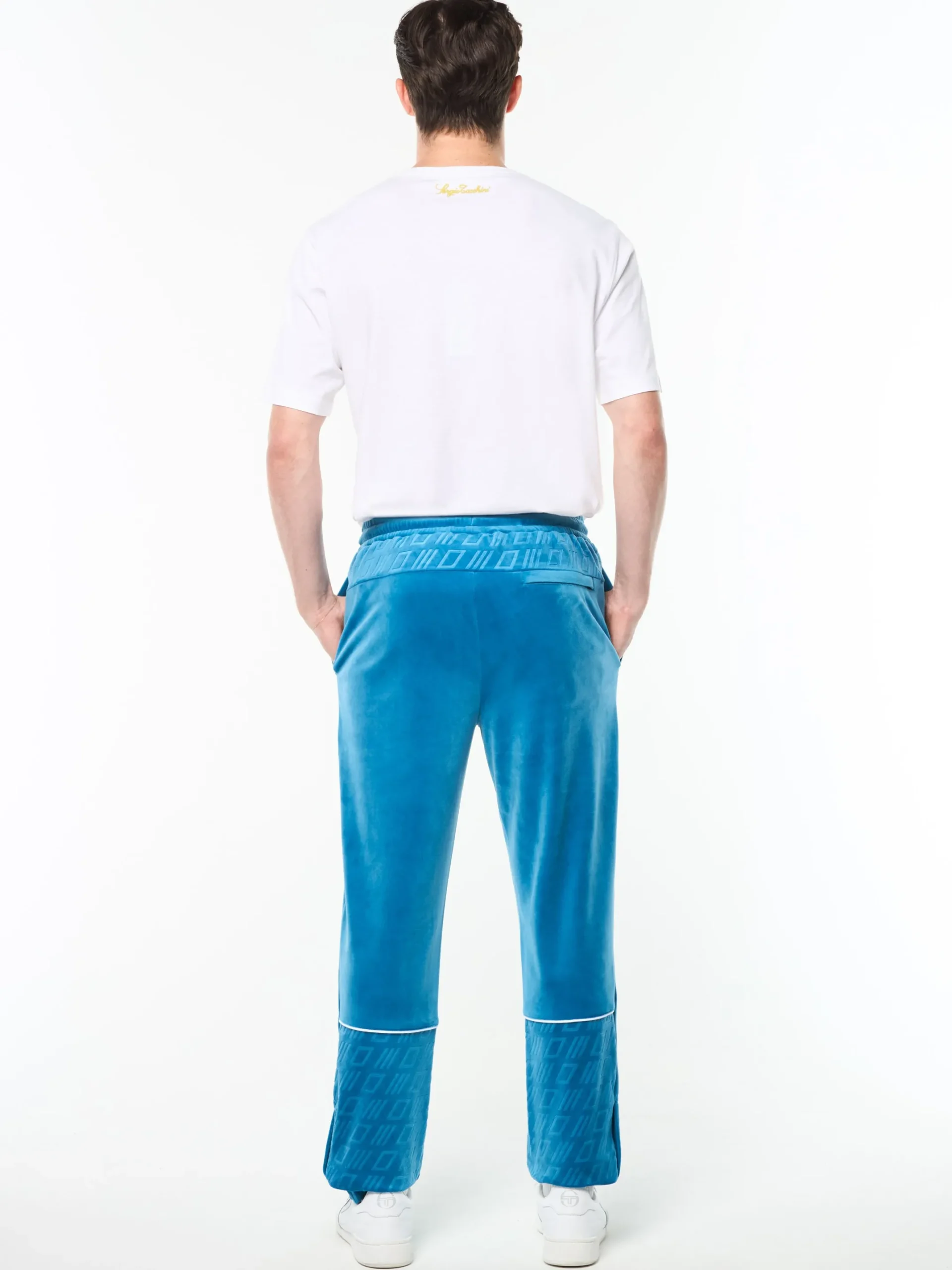 Bandiera Track Pant- Mykonos Blue