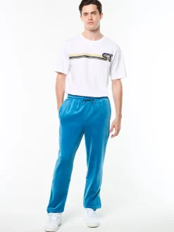 Bandiera Track Pant- Mykonos Blue