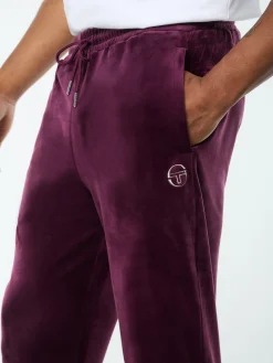 Bandiera Track Pant- Potent Purple