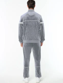 Bandiera Track Pant- Sleet