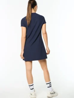 Bria Dress- Maritime Blue