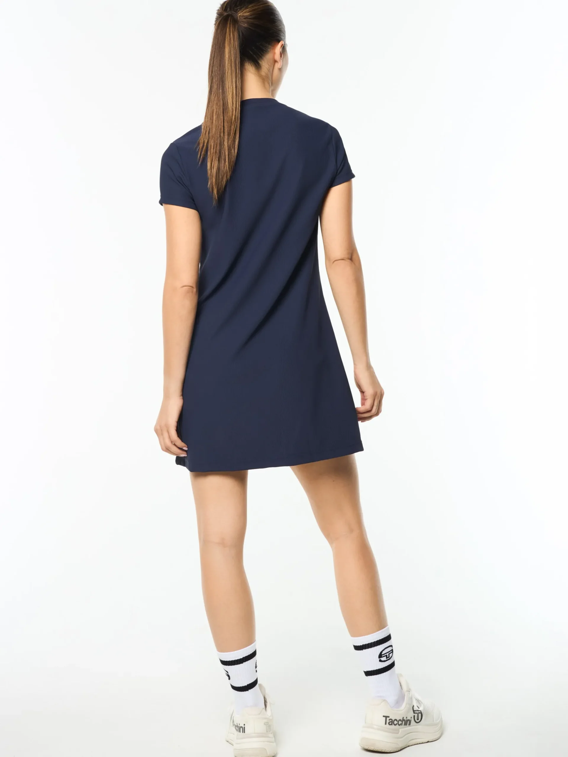 Bria Dress- Maritime Blue