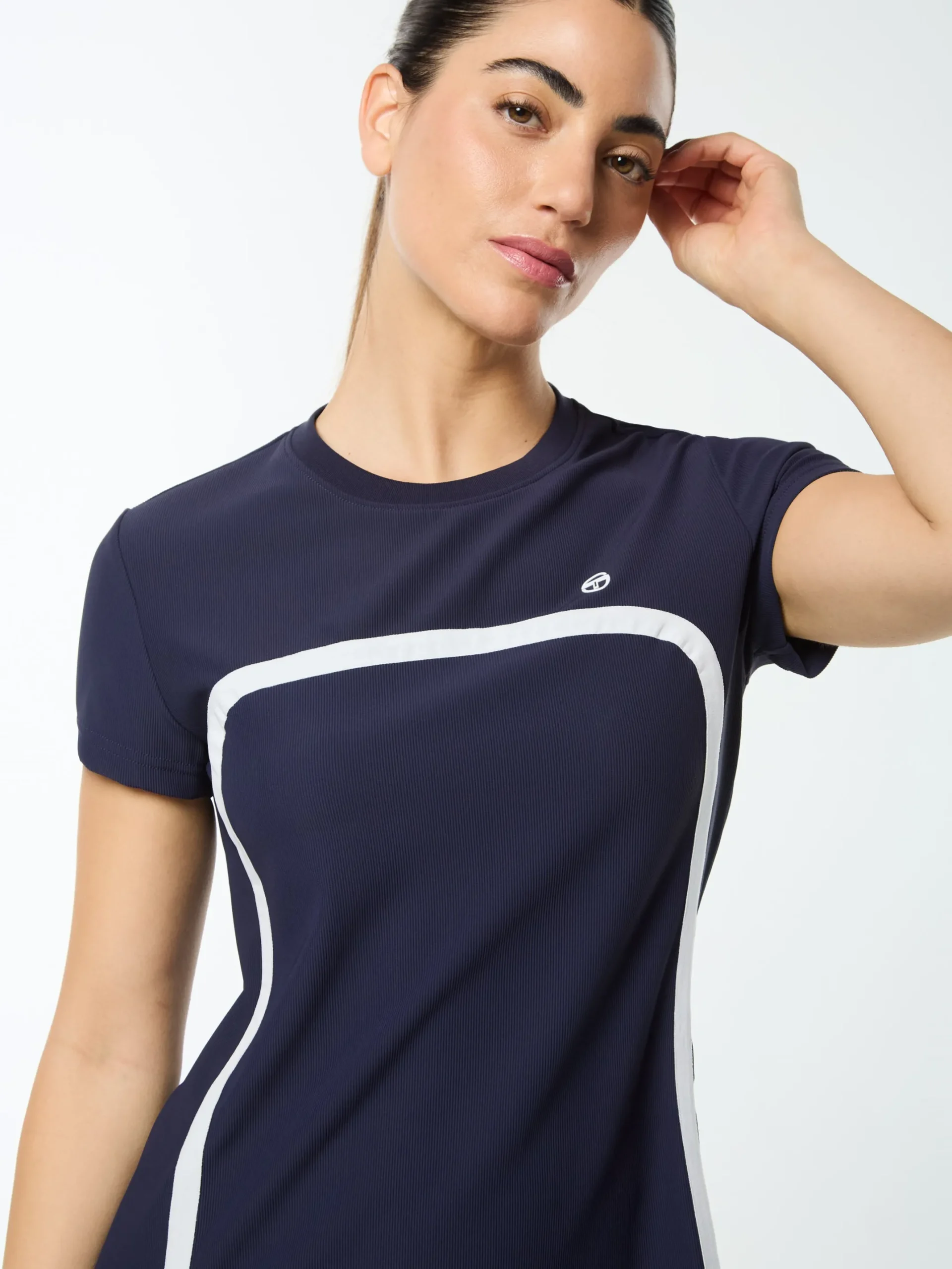 Bria Dress- Maritime Blue
