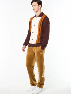 Bruni Knit Cardigan- Bitter Chocolate