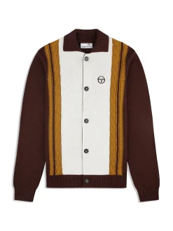 Bruni Knit Cardigan- Bitter Chocolate