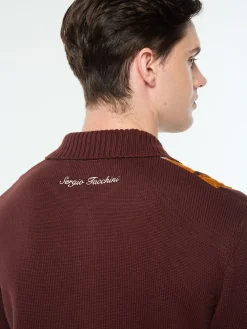 Bruni Knit Cardigan- Bitter Chocolate
