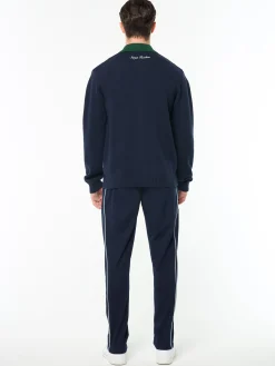 Bruni Knit Cardigan- Maritime Blue