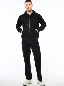 Camoscio Hoodie- Black Beauty