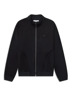 Camoscio Track Jacket- Black Beauty