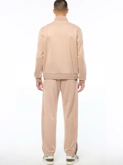 Camoscio Track Jacket- Humus