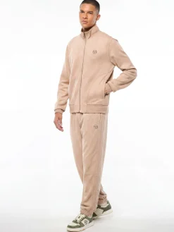 Camoscio Track Jacket- Humus