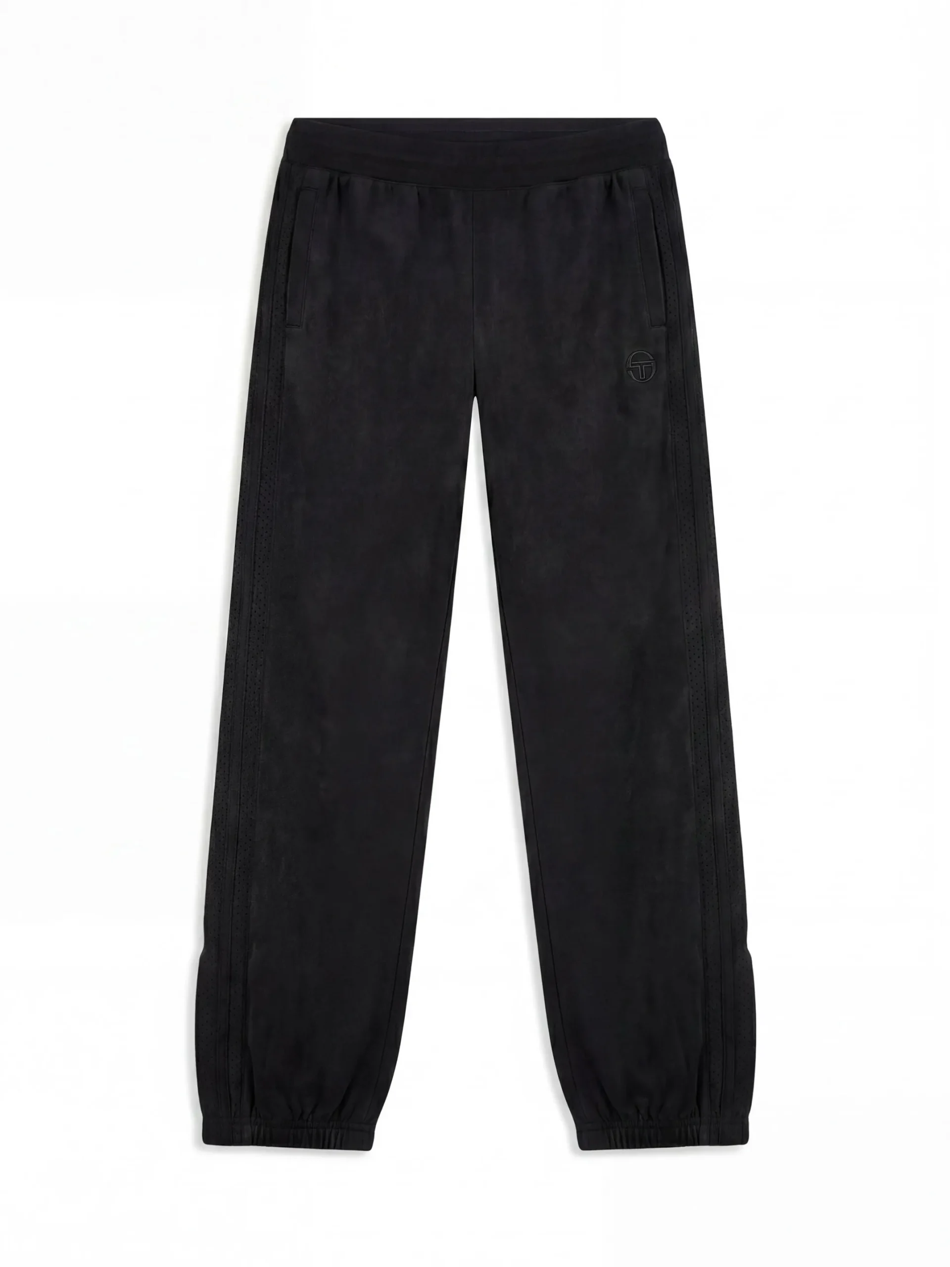 Camoscio Track Pant- Black Beauty