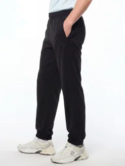 Camoscio Track Pant- Black Beauty