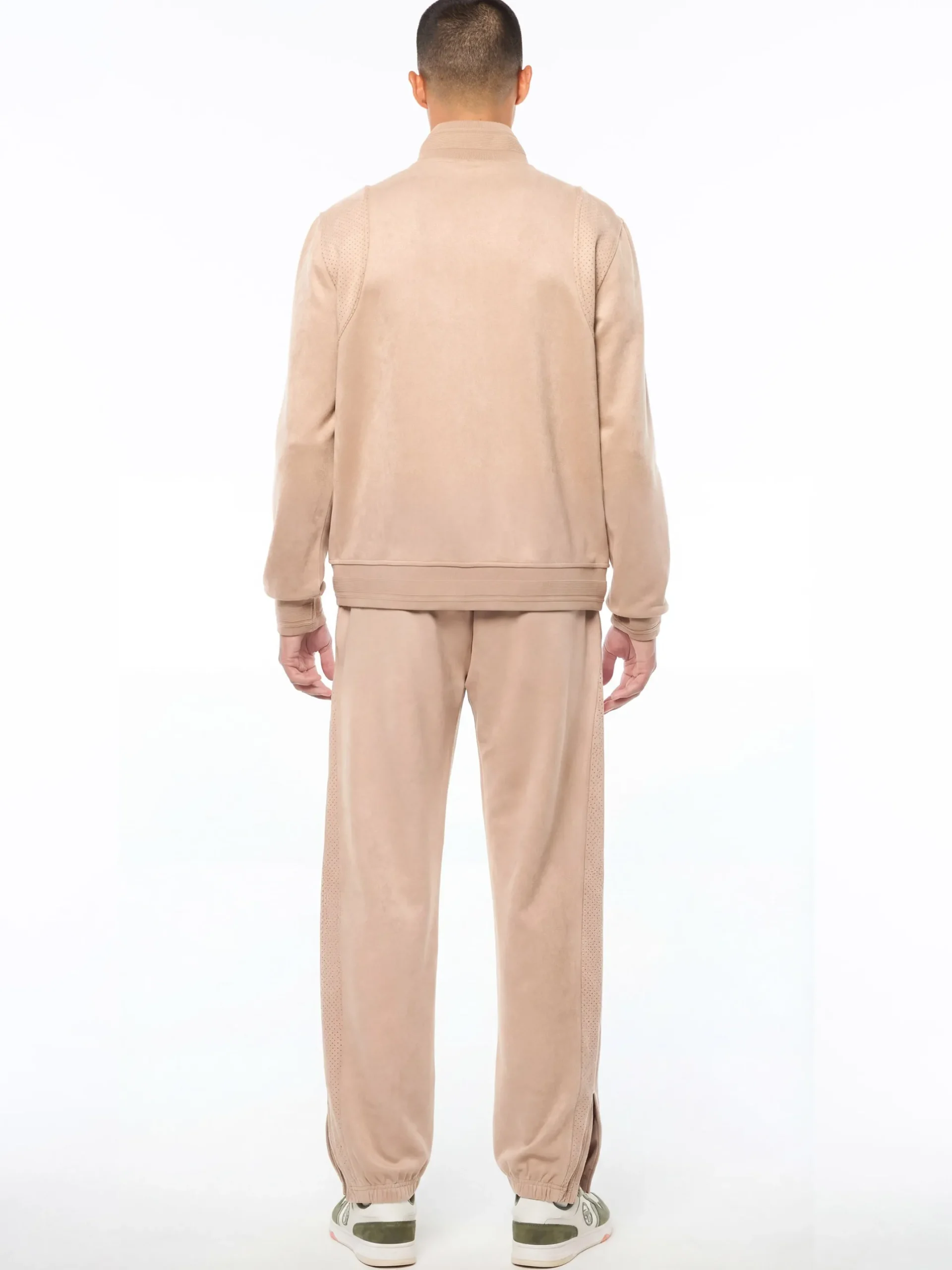 Camoscio Track Pant- Humus