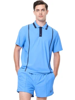 Campo Court Polo- Ultramarine