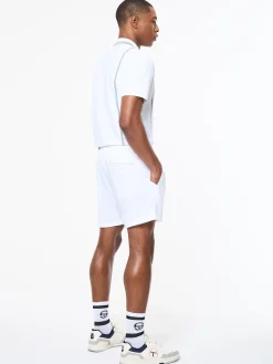 Campo Court Short- Brilliant White