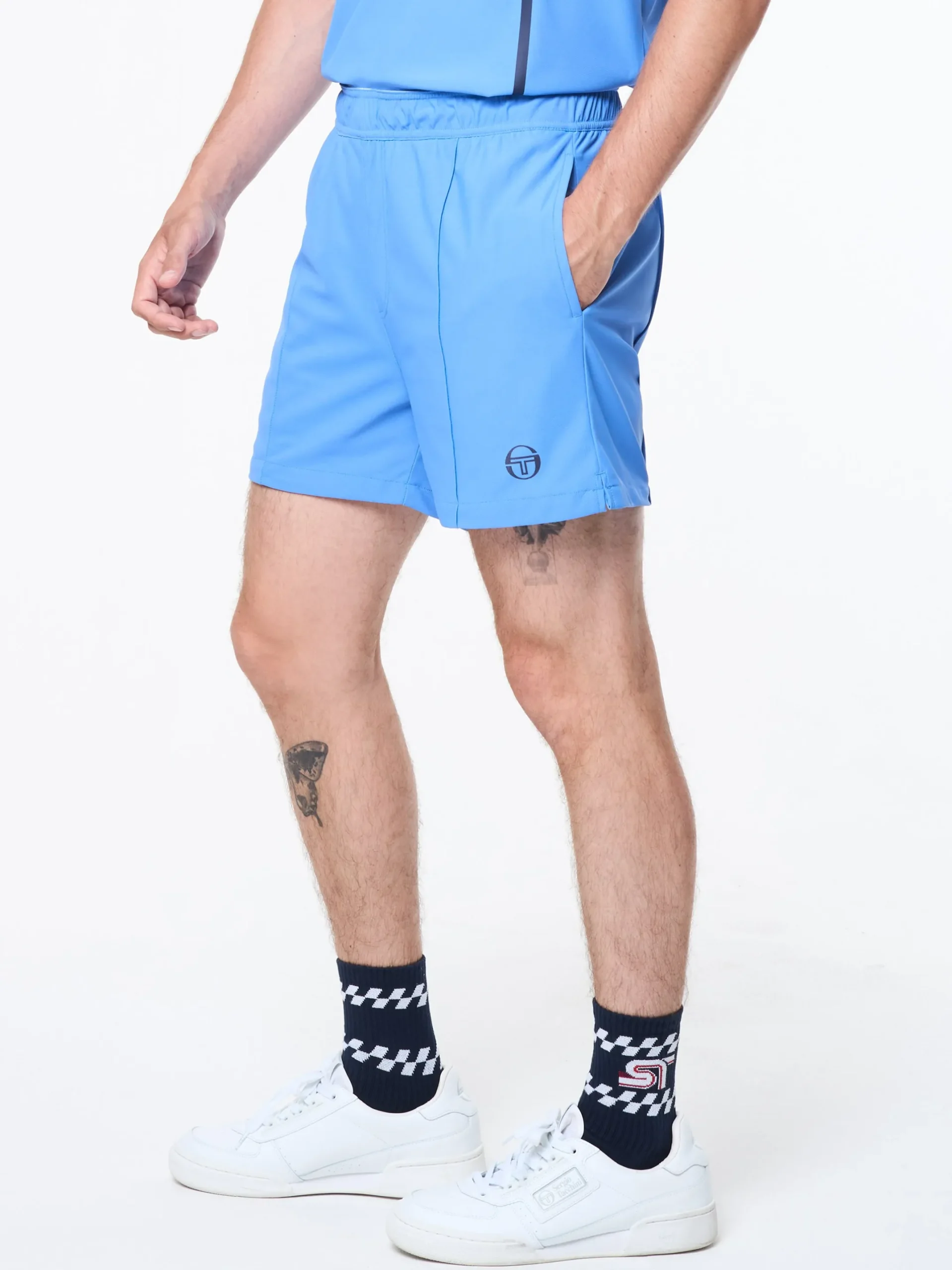Campo Court Short- Ultramarine