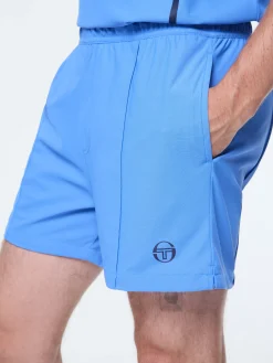 Campo Court Short- Ultramarine