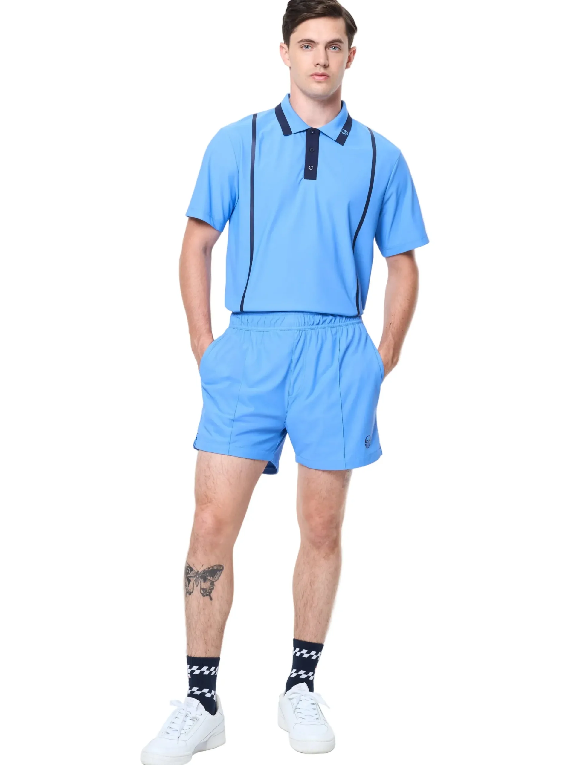 Campo Court Short- Ultramarine