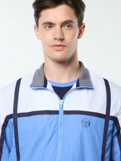 Campo Court Track Jacket- Ultramarine