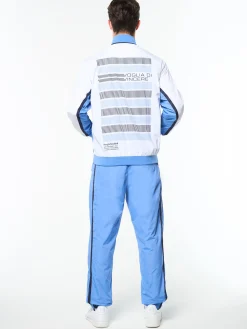 Campo Court Track Jacket- Ultramarine