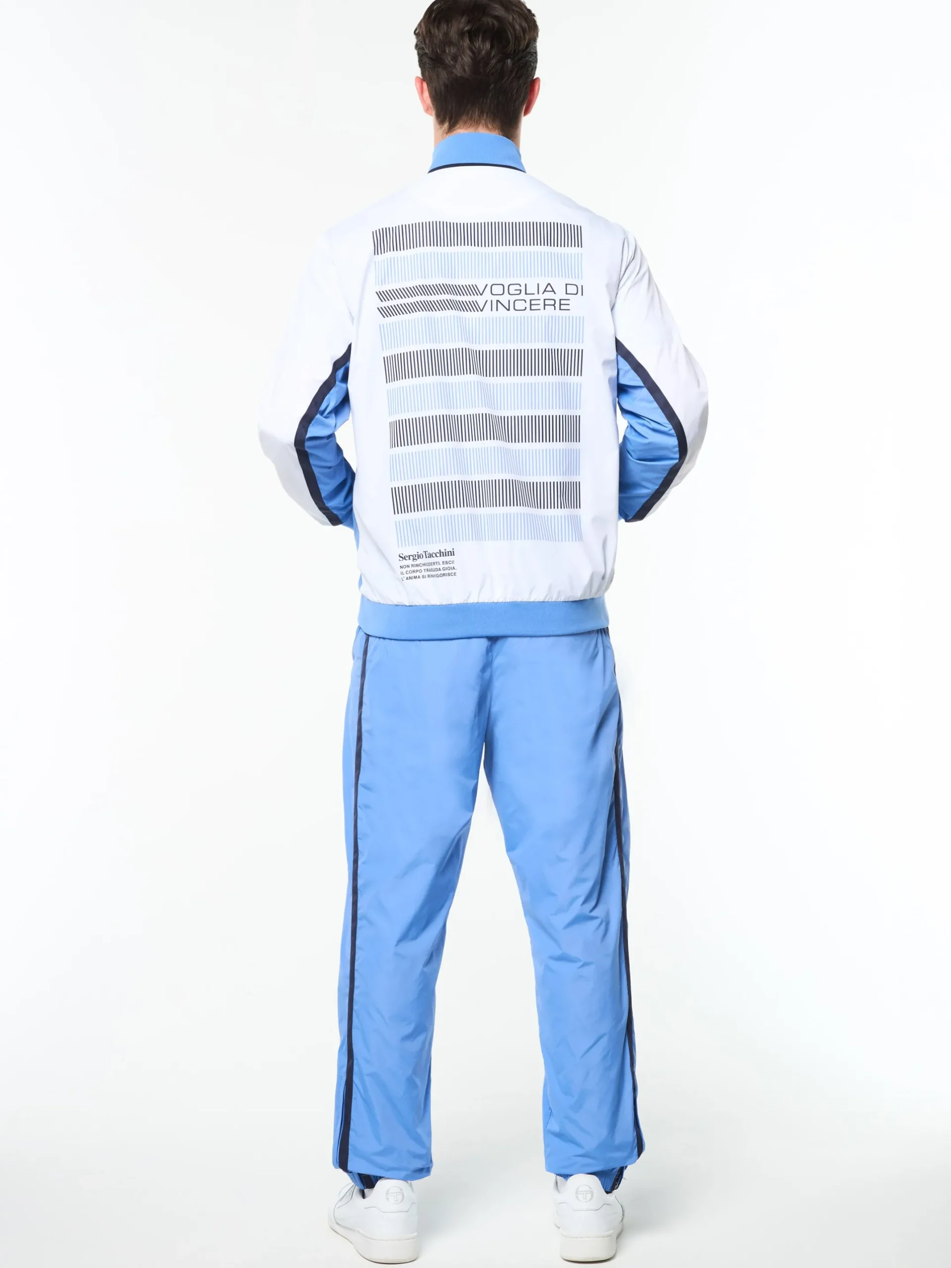 Campo Court Track Jacket- Ultramarine
