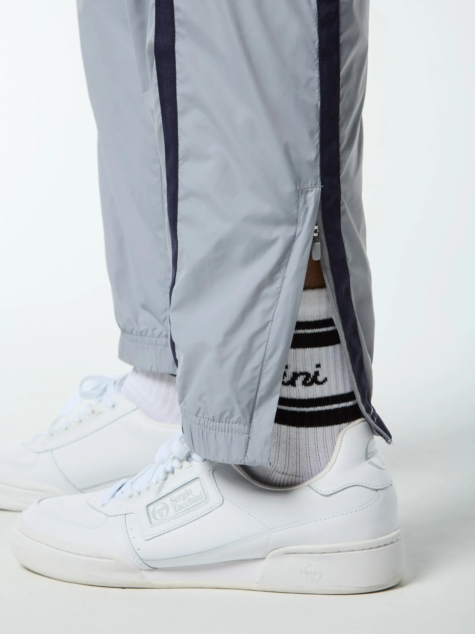 Campo Court Track Pant- Quiet Grey