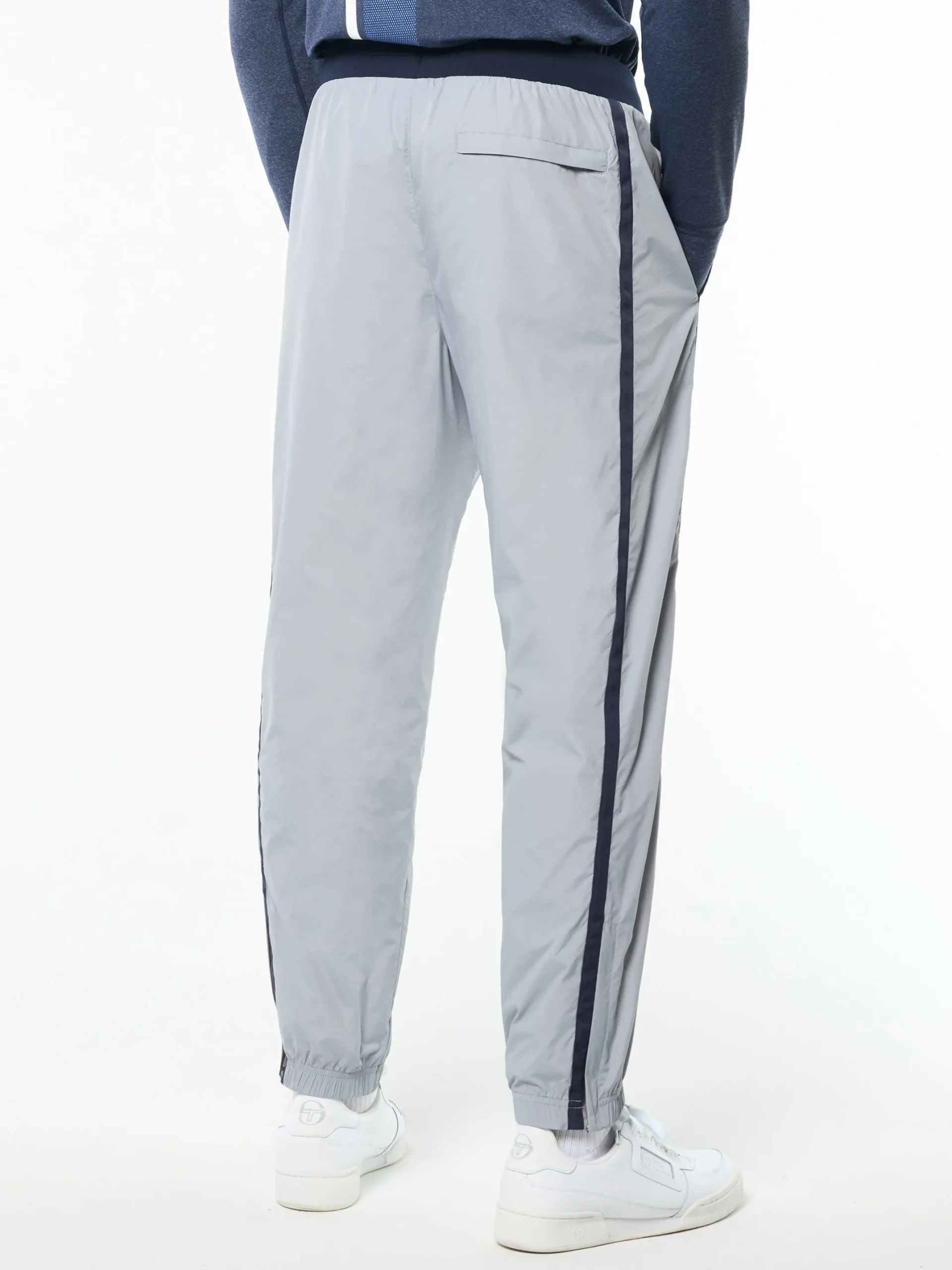 Campo Court Track Pant- Quiet Grey
