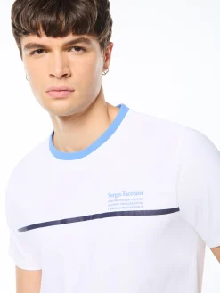 Campo Court T-Shirt- Brilliant White