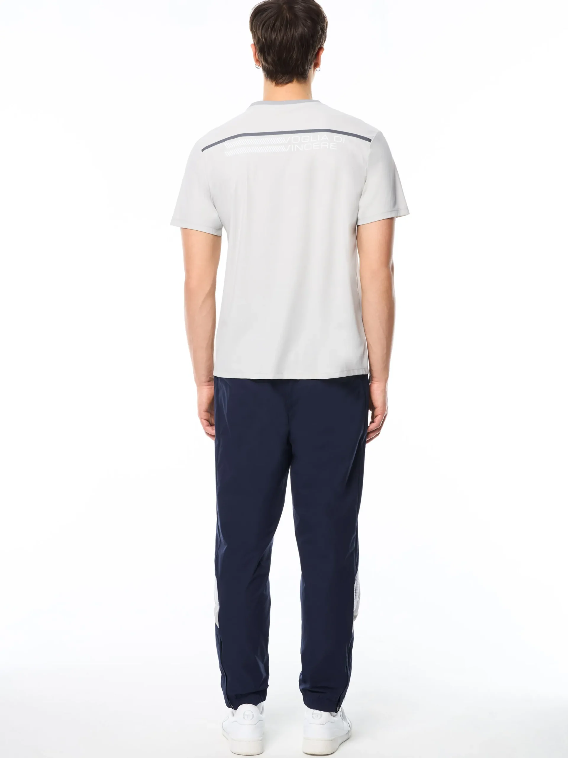 Campo Court T-Shirt- Quiet Grey