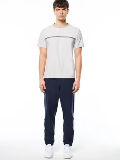 Campo Court T-Shirt- Quiet Grey