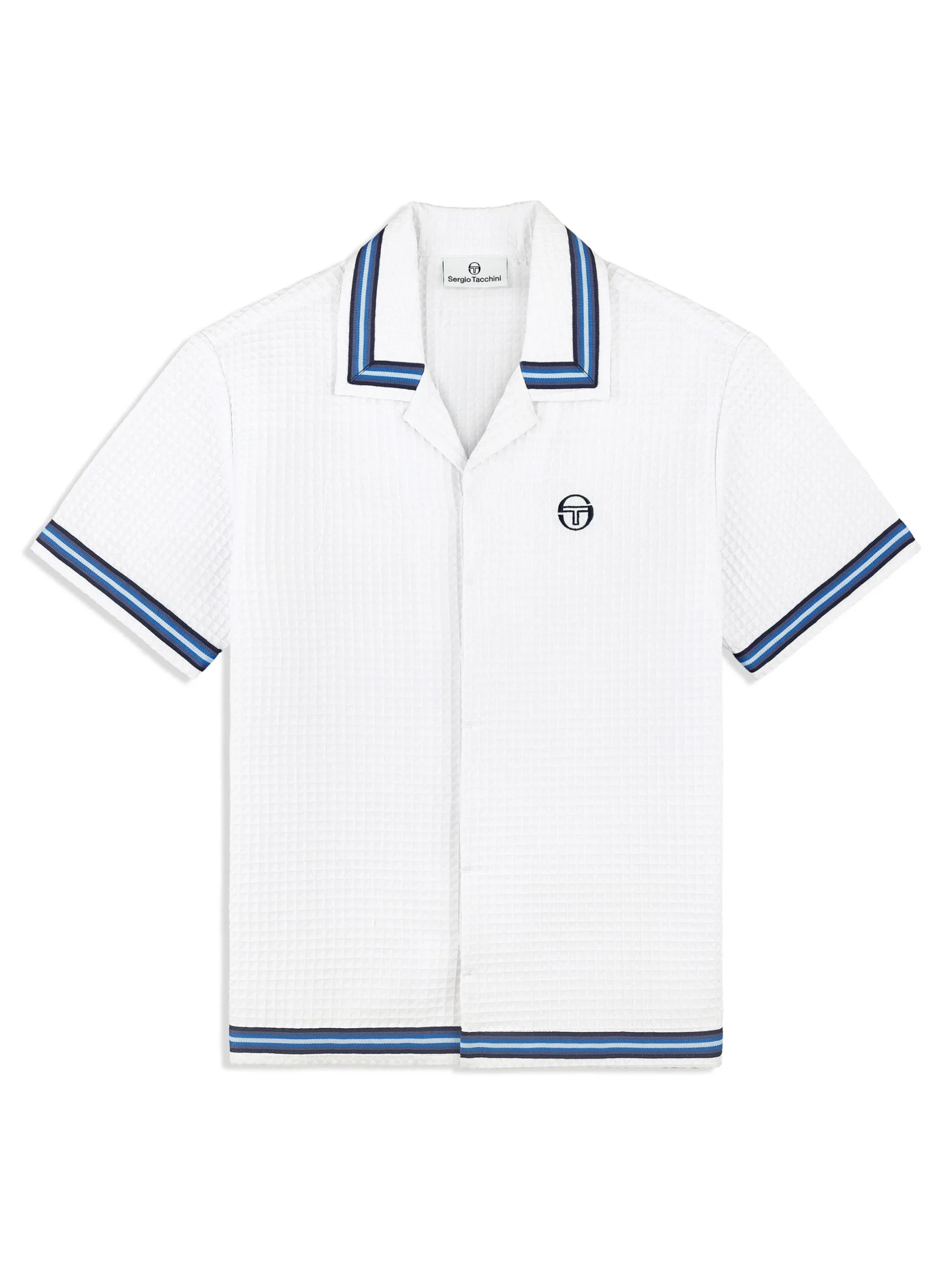 Chiaro Cabana Shirt- Brilliant White