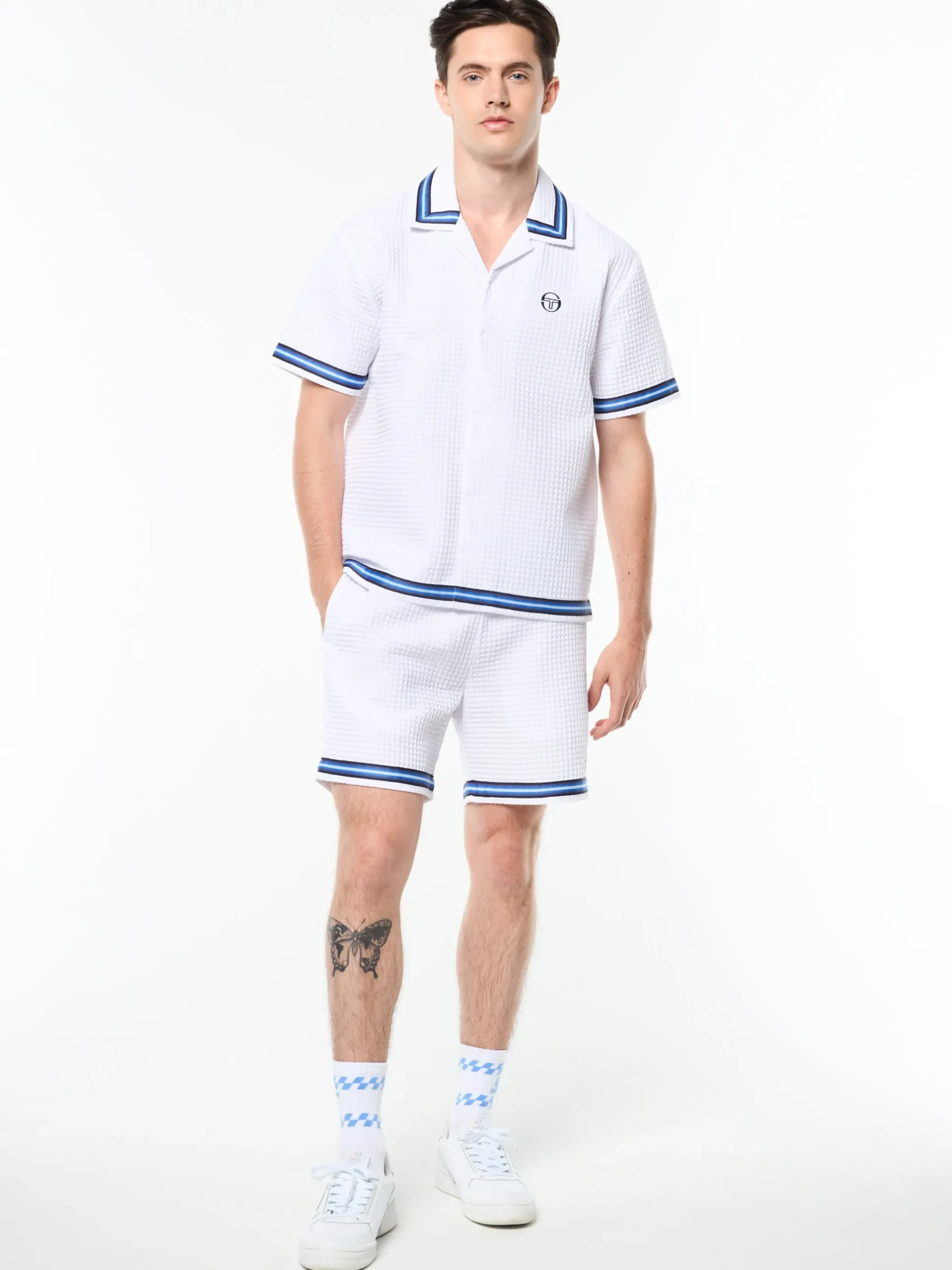Chiaro Cabana Shirt- Brilliant White